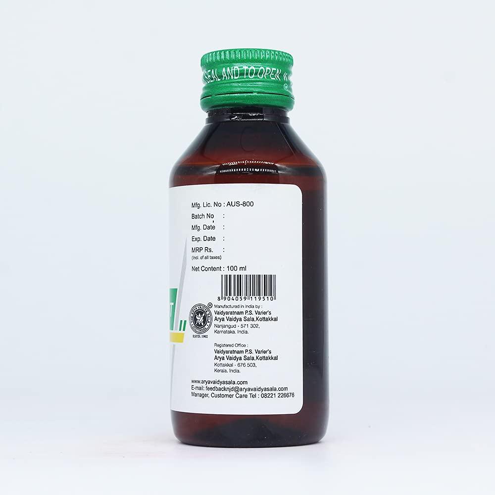 Golden Oldie Herbs Golden Oldie Herbs Migrakot Oil-100Ml,(Pack Of 2),Of Arya Vaidya Sala Kottakkal