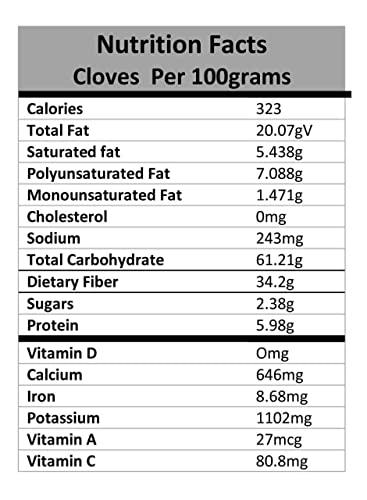 sk foods Laung Cloves 100grm