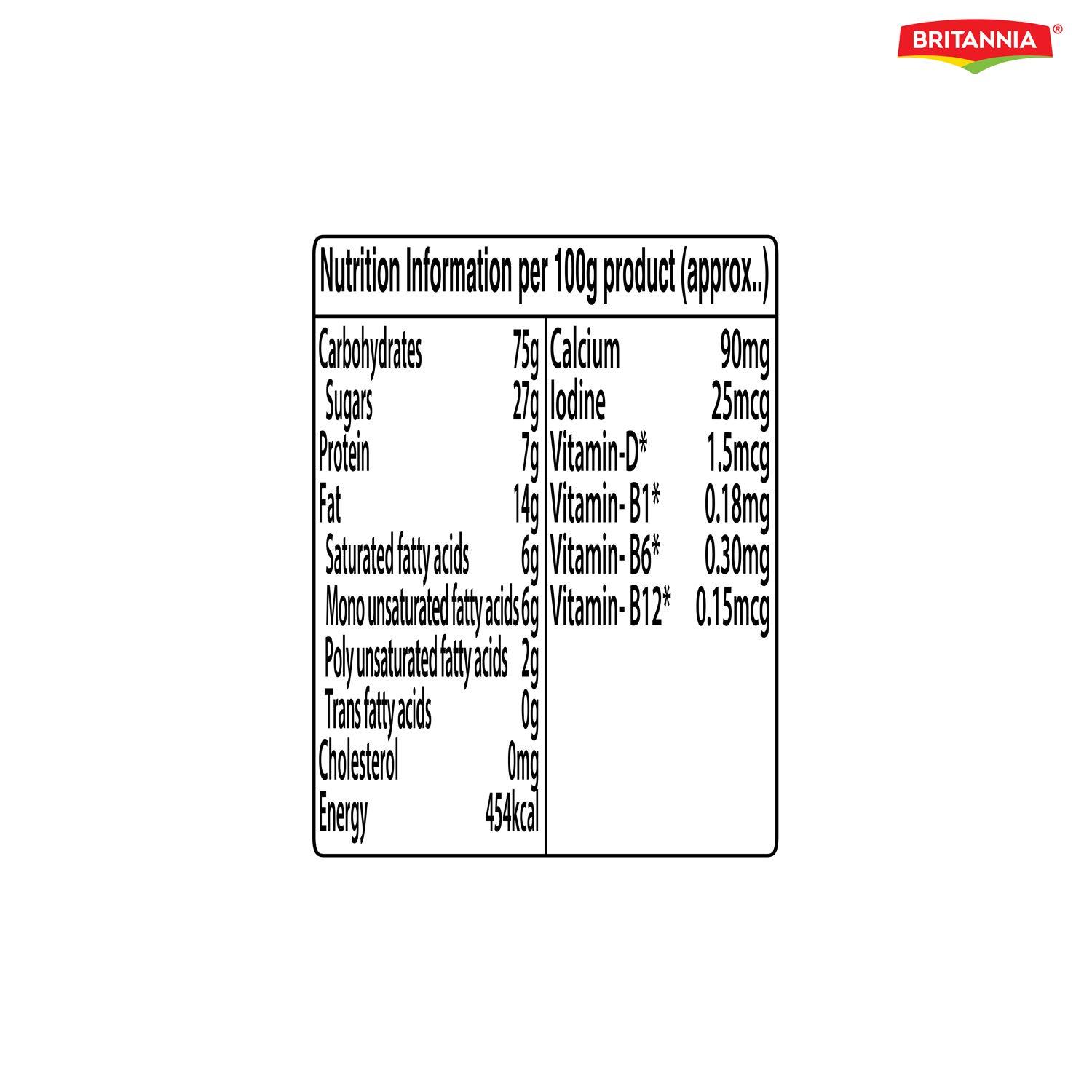 Britannia Britannia Milk Bikis, 100g [Pack of 6] -