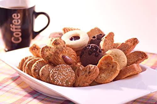 OM SWEETS & SNACKS Om Sweets and Snacks Chocolate Chips Cookies | No added colours or preservatives | Fresh Products | Ready to eat | Finest snack | Tea time snacks | 350 Gms each | Pack of 2