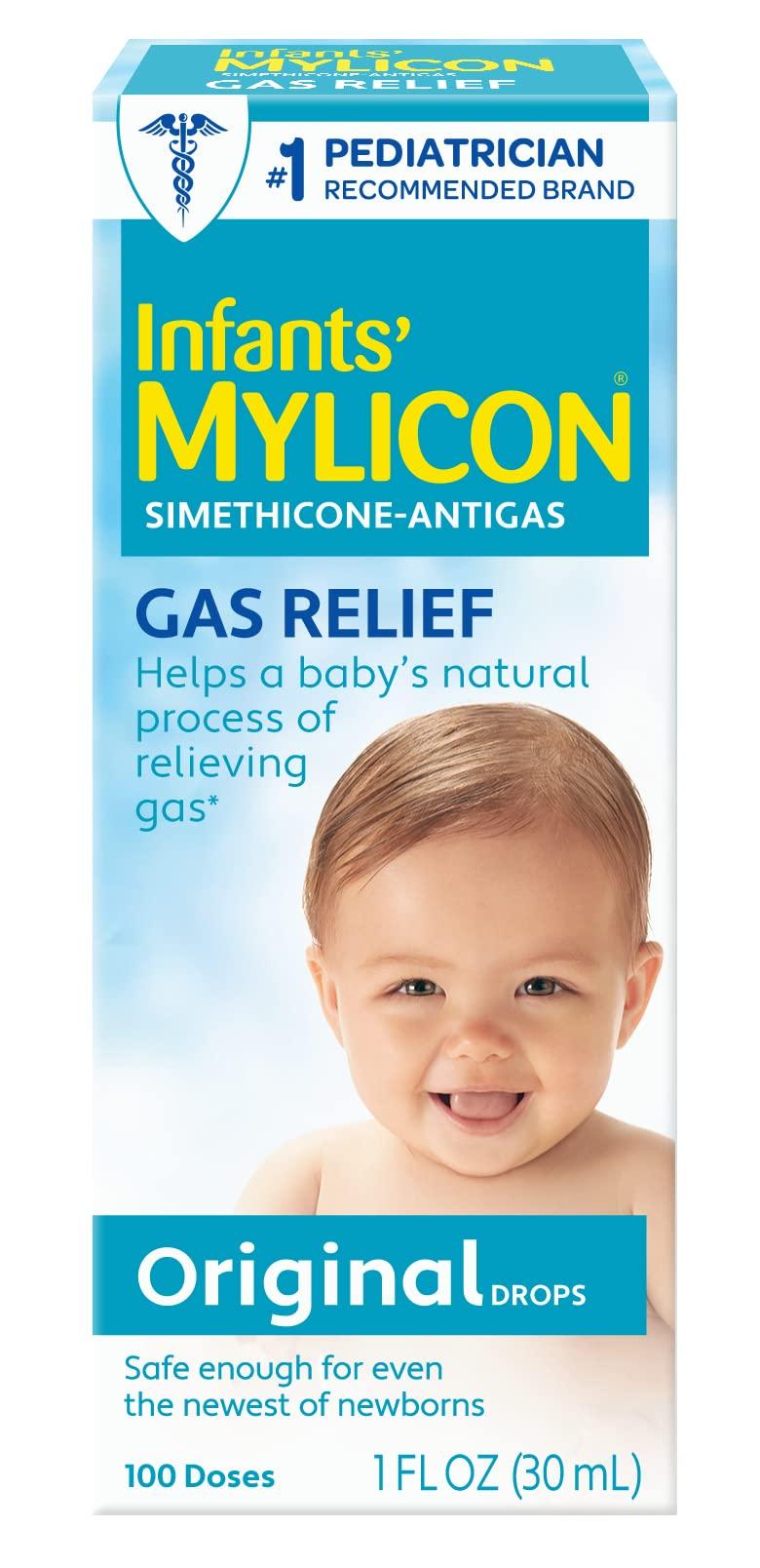 Mylicon Mylicon Infant Drops Anti-Gas Relief Original Formula, 1.0 Fluid Ounce