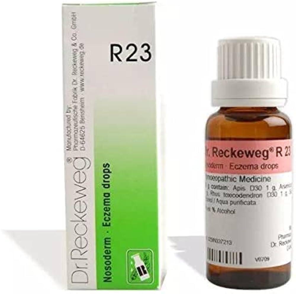 KRIG\'S Dr. Reckeweg R23 Eczema Drop -22 ml (Pack of 1)