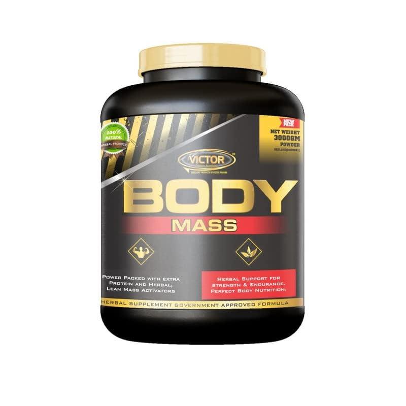 Victor Pharma Victor Pharma Body Mass Gainer Protein Calorie Weight Gainer - 3000 Gram with Vitamins & Minerals