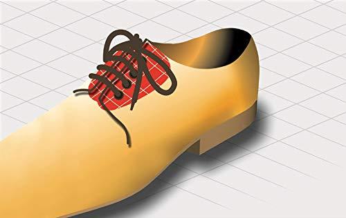 Pedag Stop Heel Grips + Supra Tongue Pad, Small/Medium