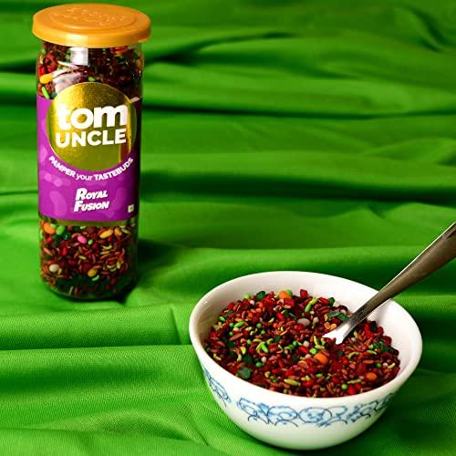 TOM UNCLE Tom Uncle Royal Fusion, Traditional Indian Candy, Pack of 2 X 220g