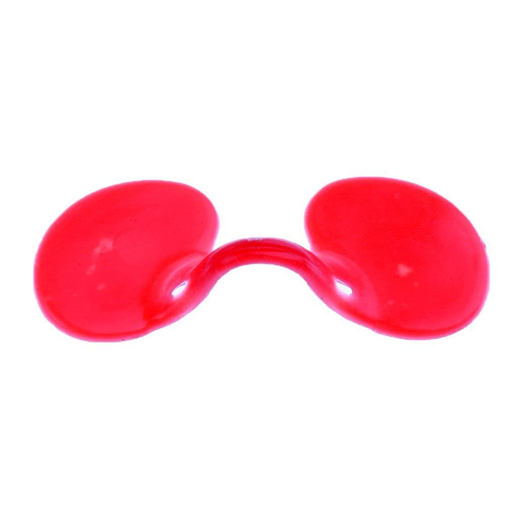 Generic MILAAN 100 Pcs Pinless Peepers Chicken Pheasant Poultry Blinders Spectacles Glasses