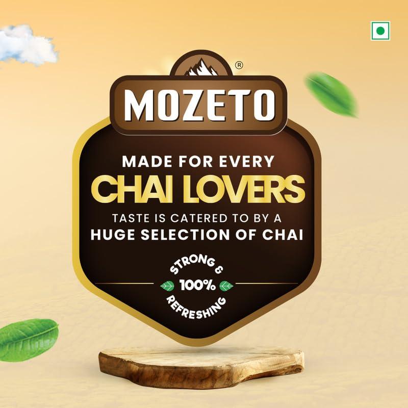 MOZETO MOZETO NUKKAD KADAK TEA (800GM) DUST TEA POWDER | ASSAM TEA | KADAK CHAI | NUKKAD TEA | STRONG CHAIPATTI | PACK OF (800GM)