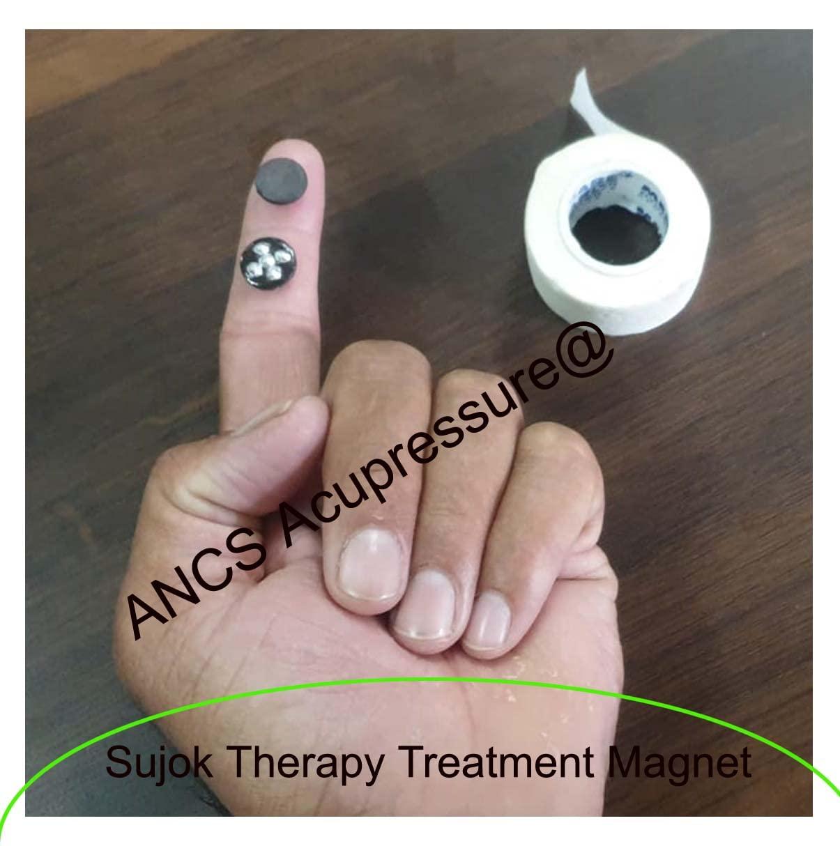 ANCS ANCS Sujok Five Star Cluster Magnet For Sujok Therapy Treatment Use 10pc pack
