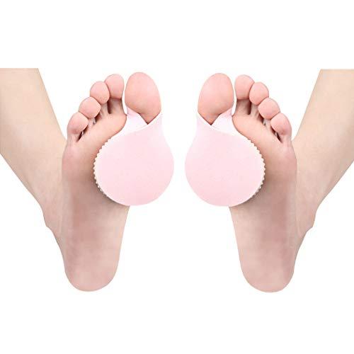 Fascigirl Fascigirl 1 Pair Women Forefoot Pad Thickened Breathable Metatarsal Pad Foot Cushion