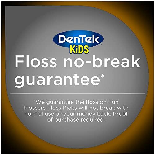 DenTek DenTek Kids Fun Flossers, Wild Fruit, 90 Count
