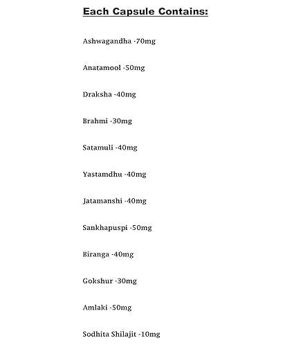 HERBSHD Good Health Capsule | Familly Health | Gearal Health | 50 Capsule