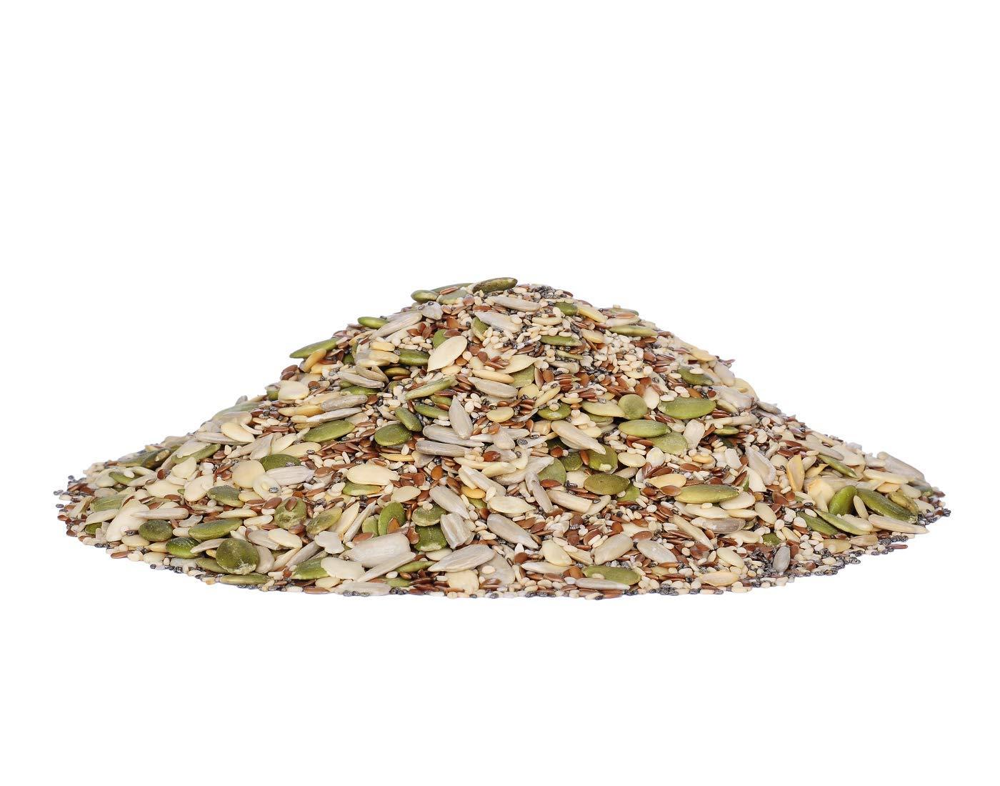 Fruitri Fruitri Healthy Seeds Blend | Pumpkin, Sunflower, Chia, Flax, Watermelon, Sesame (200)