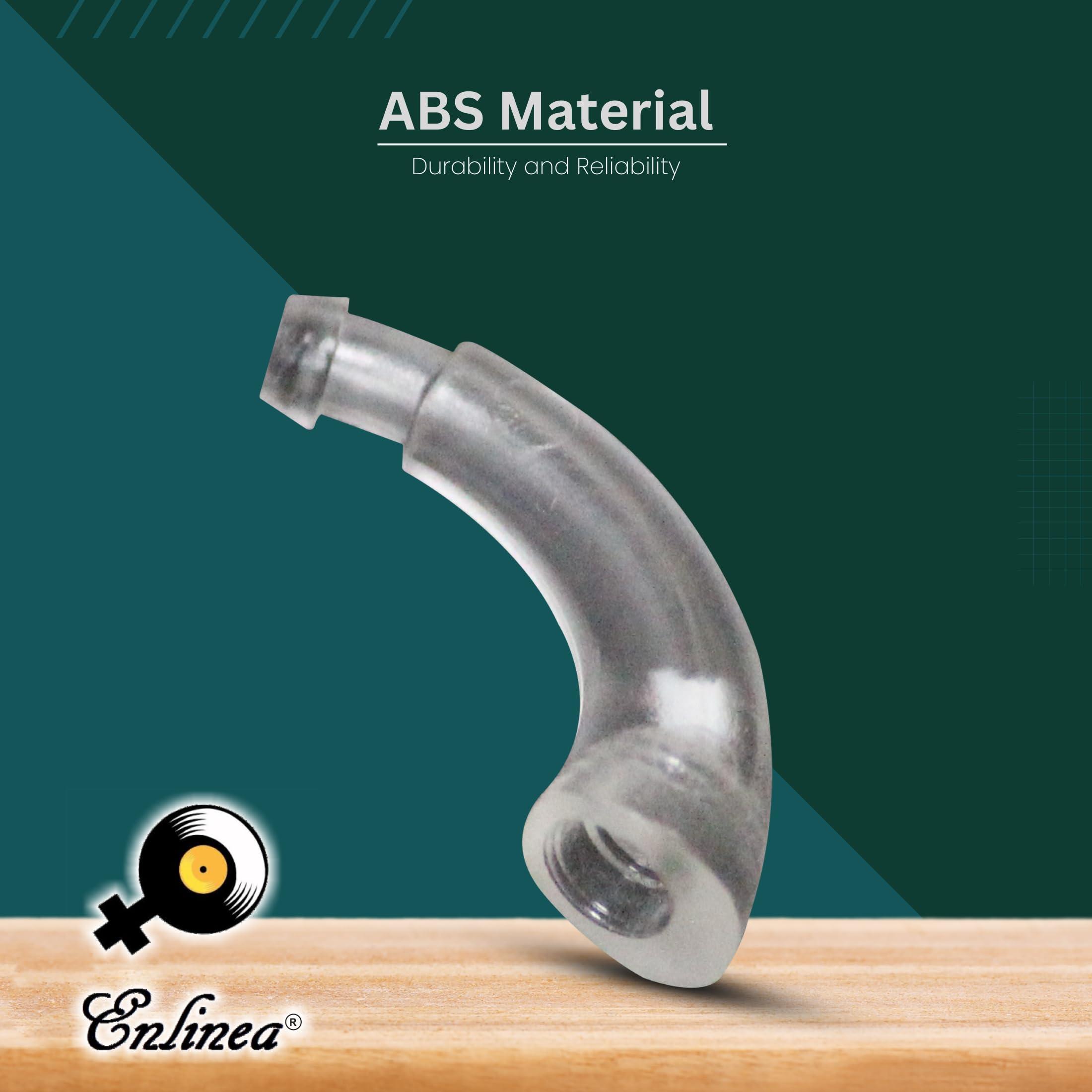 Enlinea ENLINEA Replacement Ear Hook for Phonak Sky Link M|| Hearing Devices Replacement Accessories | Easy Install | Durable ABS Material| Anti-Howling Ear Hook