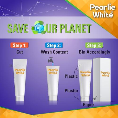 Pearlie White Pearlie White Active Remineralization Toothpaste - Fluoride Free (3.8oz) 110gm
