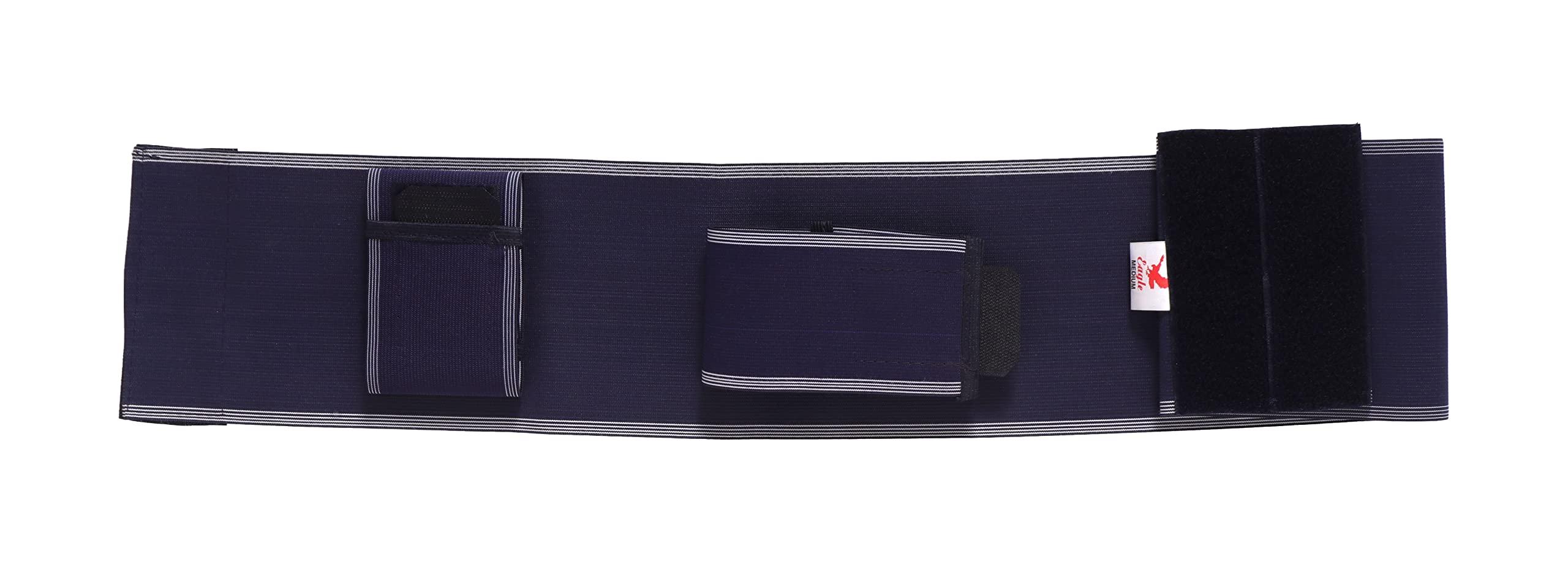 Generic Eagle Packer Arm Sling Comfortable Velcro for Shoulder & Better fit Elbow open| Smart & Sleek | Highly Durable | 100% Polyester | Provides Support to fractured arm | Men and Women XXL