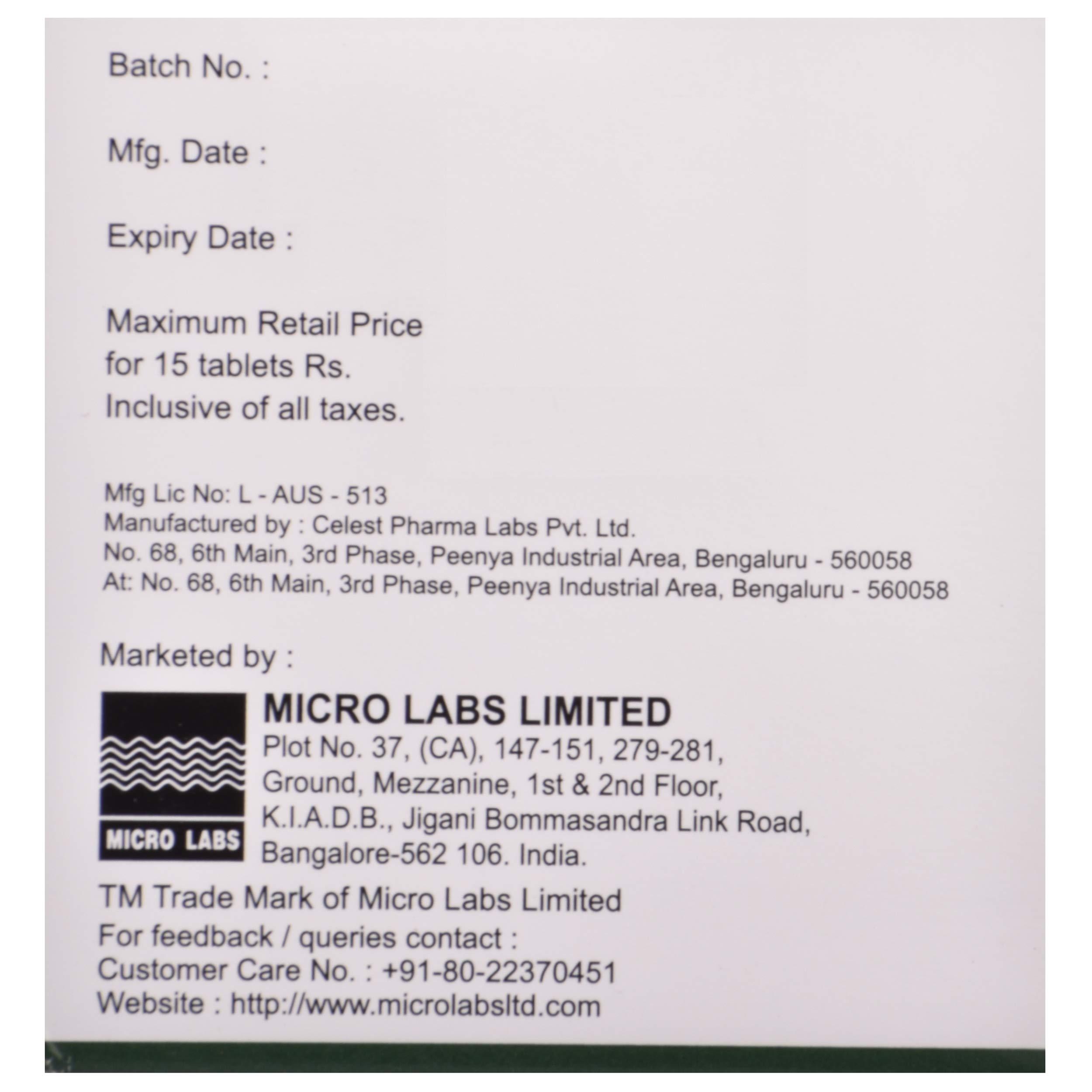 Caripill Caripill - Strip of 15 Tablets
