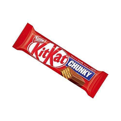 Kitkat KIT KAT Chunky Milk Chocolate, Pack of 4, 168 G
