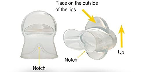 Frackson Fracksn Tongue Anti Snoring Device Medical Silicone Anti Snore Device Apnea Aid Snore Stopper Tongue Retainer Anti Snoring Mouthpiece