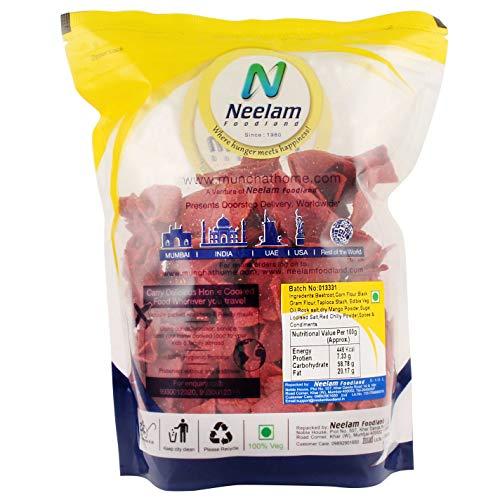 Neelam Foodland Neelam Foodland Special Beet Root Wafer 400G, Red