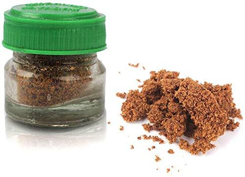 SAARA SAARA Javadhu Powder 10g (Mukkudal Sarvodaya Javadhu) for Cloth,Body & Pooja (5 Nos X 2g )
