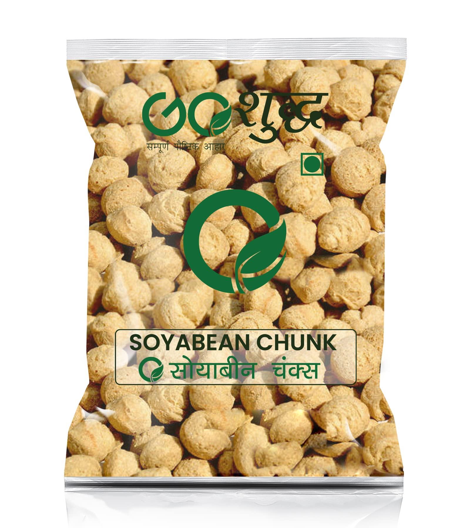 Goshudh-FREEDOM FROM ADULTERATION Goshudh Premium Soyabean Chunks 250Gm
