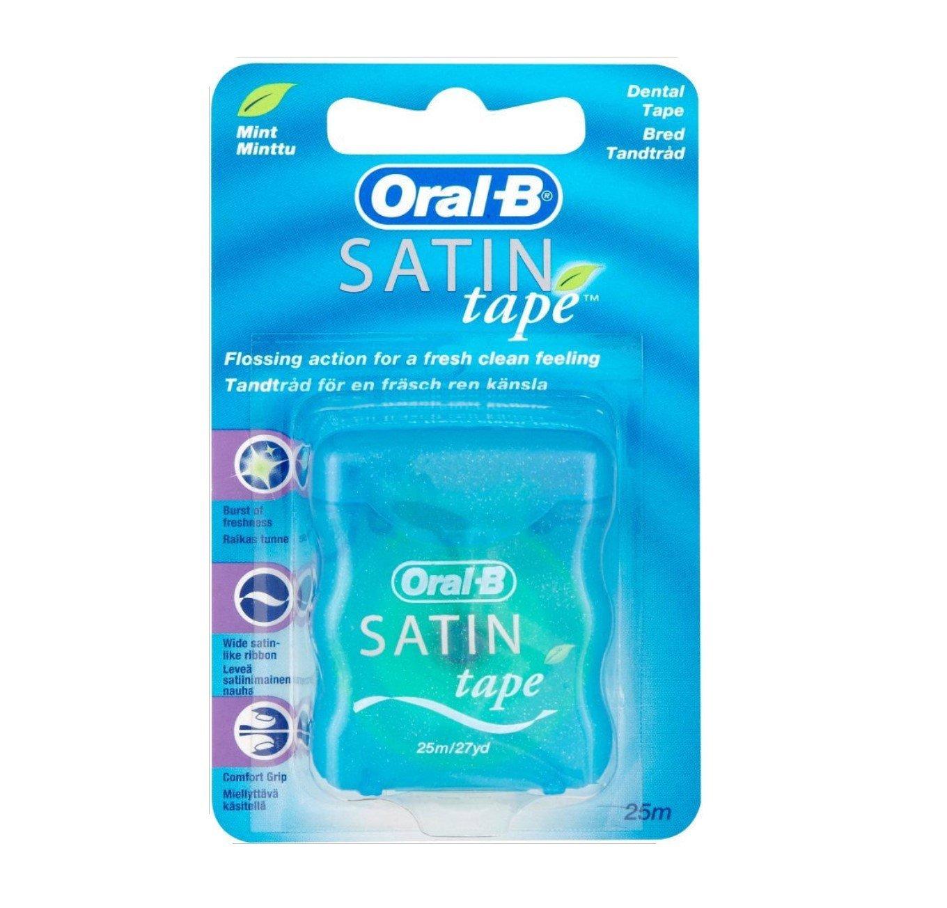 Oral-B Oral B Satin Dental Tape, 27 yards