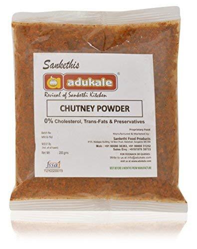 Adukale adukale Chutney Powder, 200g