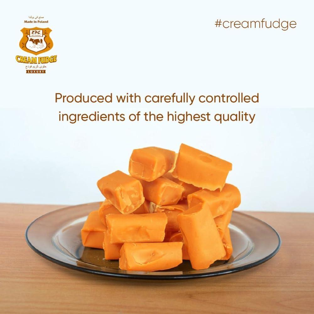 Zpc Milanówek Zpc Milanówek Cream Fudge Luxury, 800 g (Product of Poland)