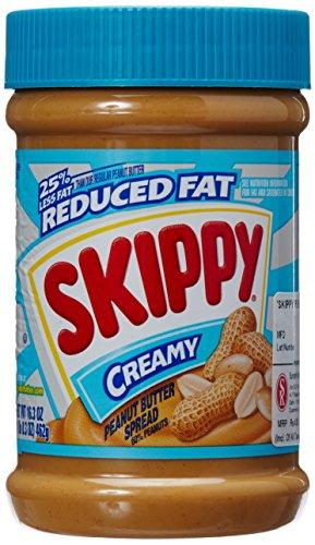 SKIPPY Skippy Reduced Fat Creamy Peanut Butter, 462g
