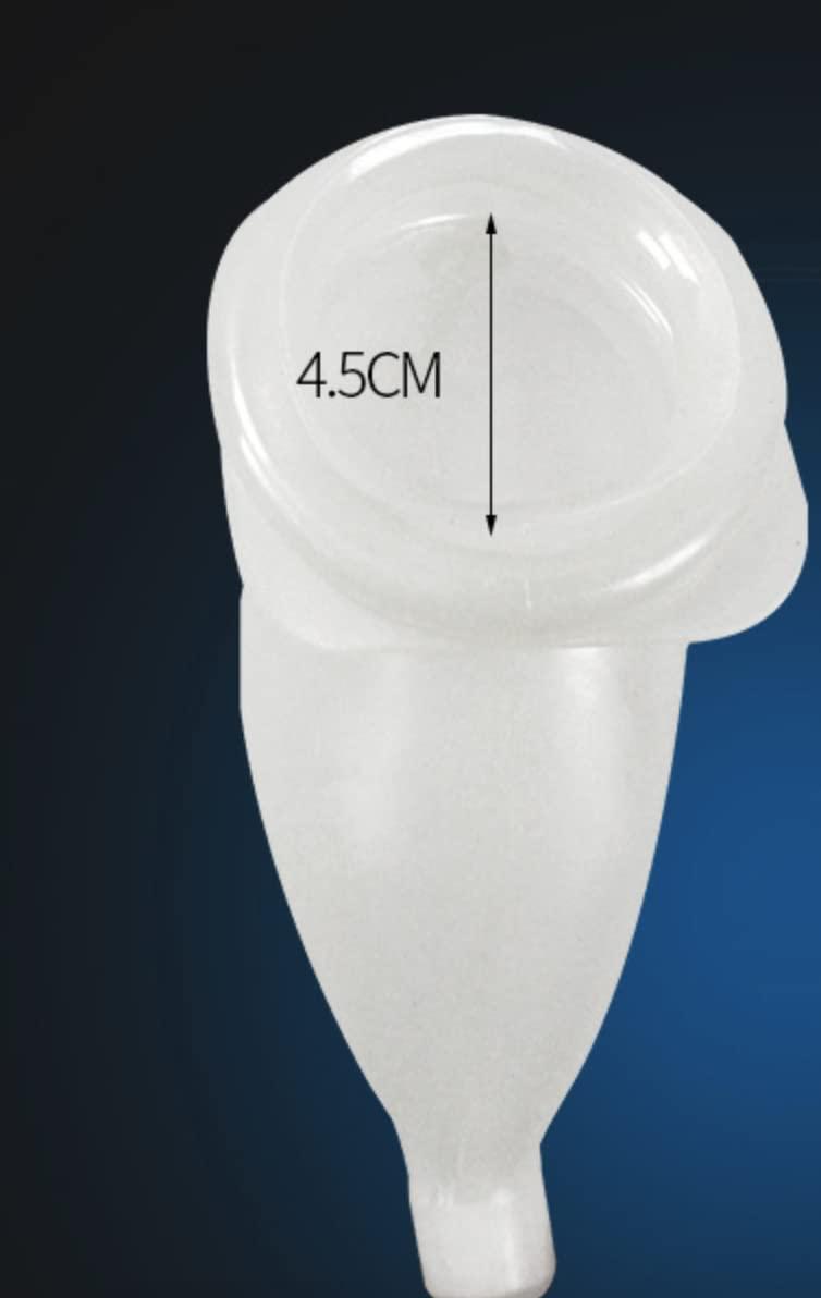 VASADIGITAL VASADIGITAL Men Urinary Drainage Bag with Anti Reflux Chamber Medical Easy-Tapped 2 x 1000 Ml Bags