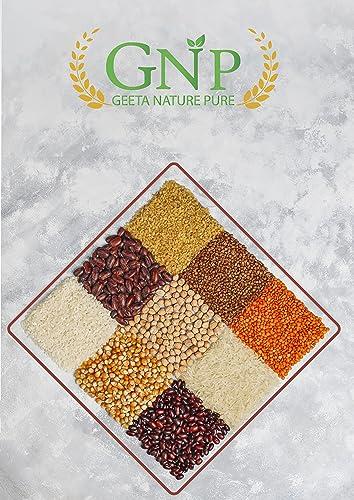 GEETA NATURE PURE GEETA NATURE PURE Chana Dal Sabut/Unpolished Chana Dal - Organic Healthy Pulses/Bengalgram/Kandi pappu/Chana Dal - 100% Organic (Pack Of 250 Gram)