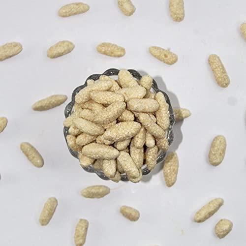 GO HUNGRY GO HUNGRY Crispy Rewari 100g | Rewdi Sweet | Gazak Candy | Revri Gajjak | Rewadi Gachak | Sweets Indian Mithai