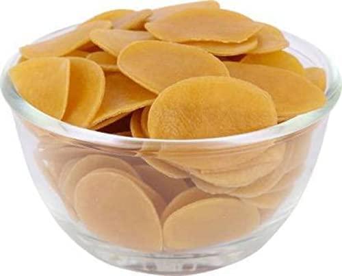 GET FRESH Get Fresh Ready To Fry Dry Golgappa Panipuri No Added Colours and Preservatives Crispy Crunchy Puffed Well and Easy Pani Puri Pellets (Pack of 1.5 kg)