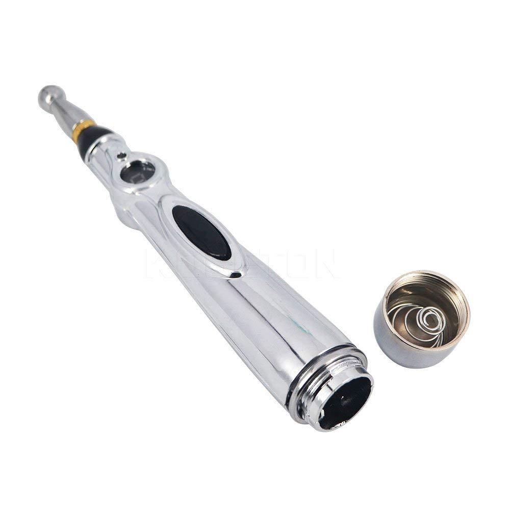 EKIN EKIN Electric Meridians Laser Acupuncture Magnet Therapy Instrument Heal Massage Meridian Energy Pen 1 Pcs.