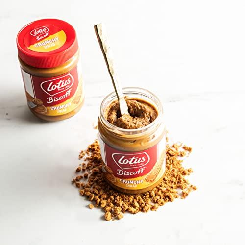 lotus Lotus Biscoff Crunchy Biscuit Spread, 380g