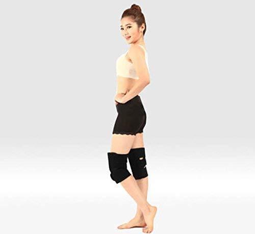SHREVI IMPEX Knee Hot Belt for Leg Pain Self Heating Magnetic Knee Strap Knee Cap/Support for Pain Relief Knee Protection Magnetic Therapy Heating Belt