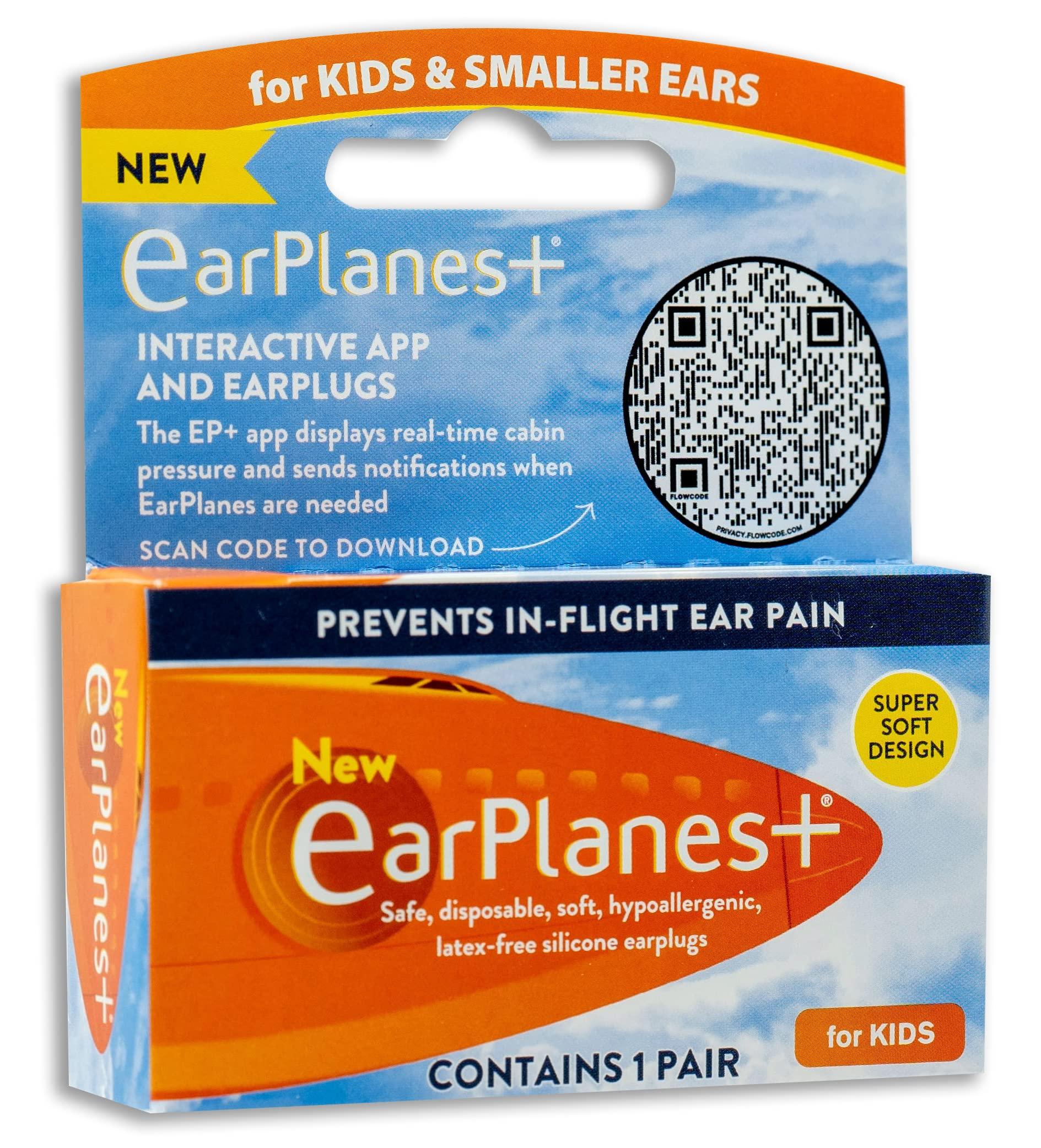 EarPlanes Children's EarPlanes Plus- 1 Pair