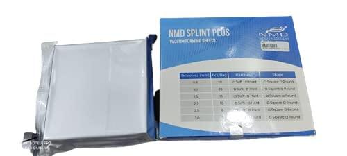 NMD NEXUS MEDODENT NMD Dental Vaccum forming Sheets (Soft, 1.5 MM)