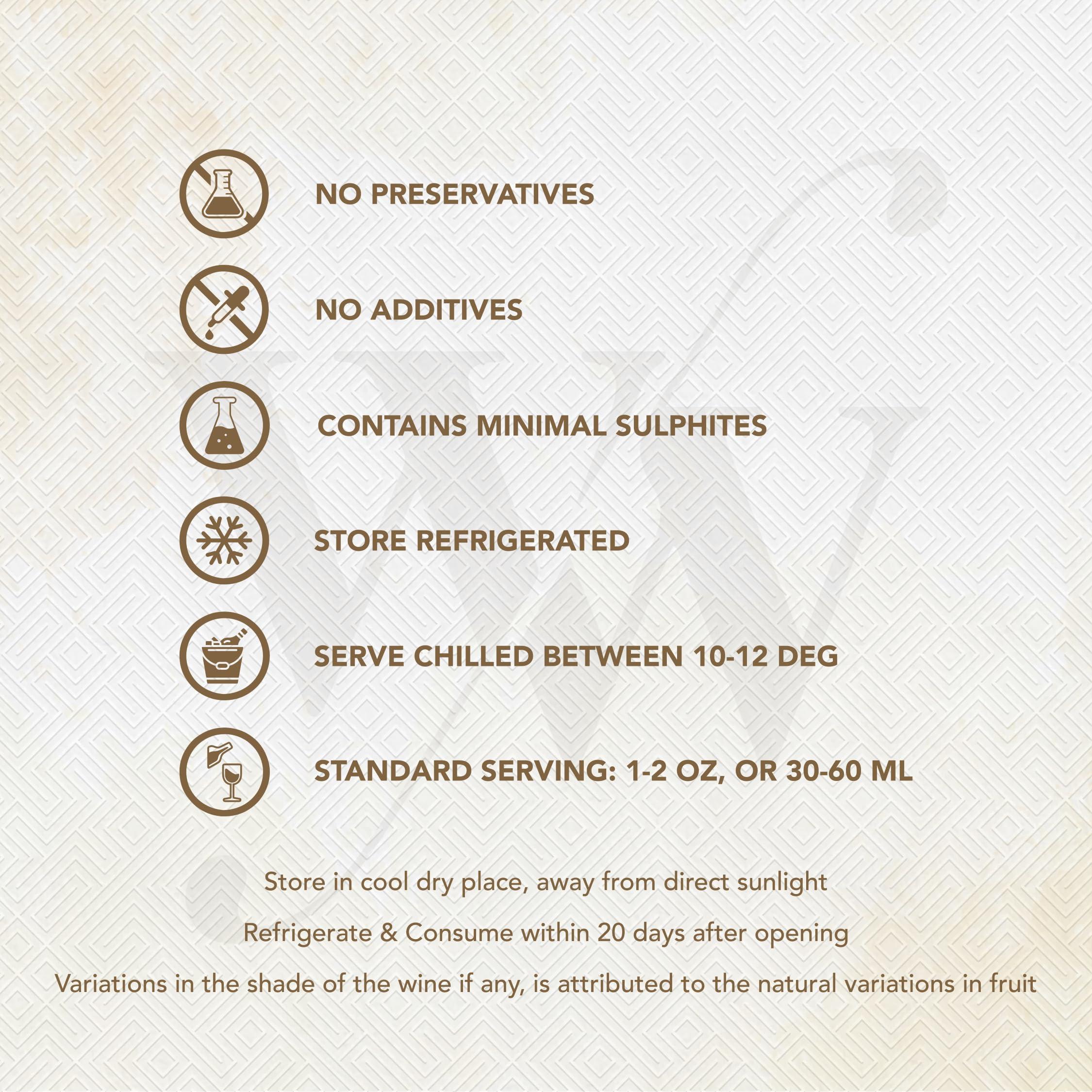 WILLIAMS WINE Williams wine Non Alcoholic Burning Sunset (Orange) 750 ml