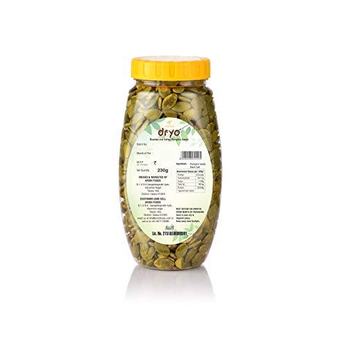 dryo Dryo Combo of Salted Pumpkin Seeds 230g & Seed Mix 250g