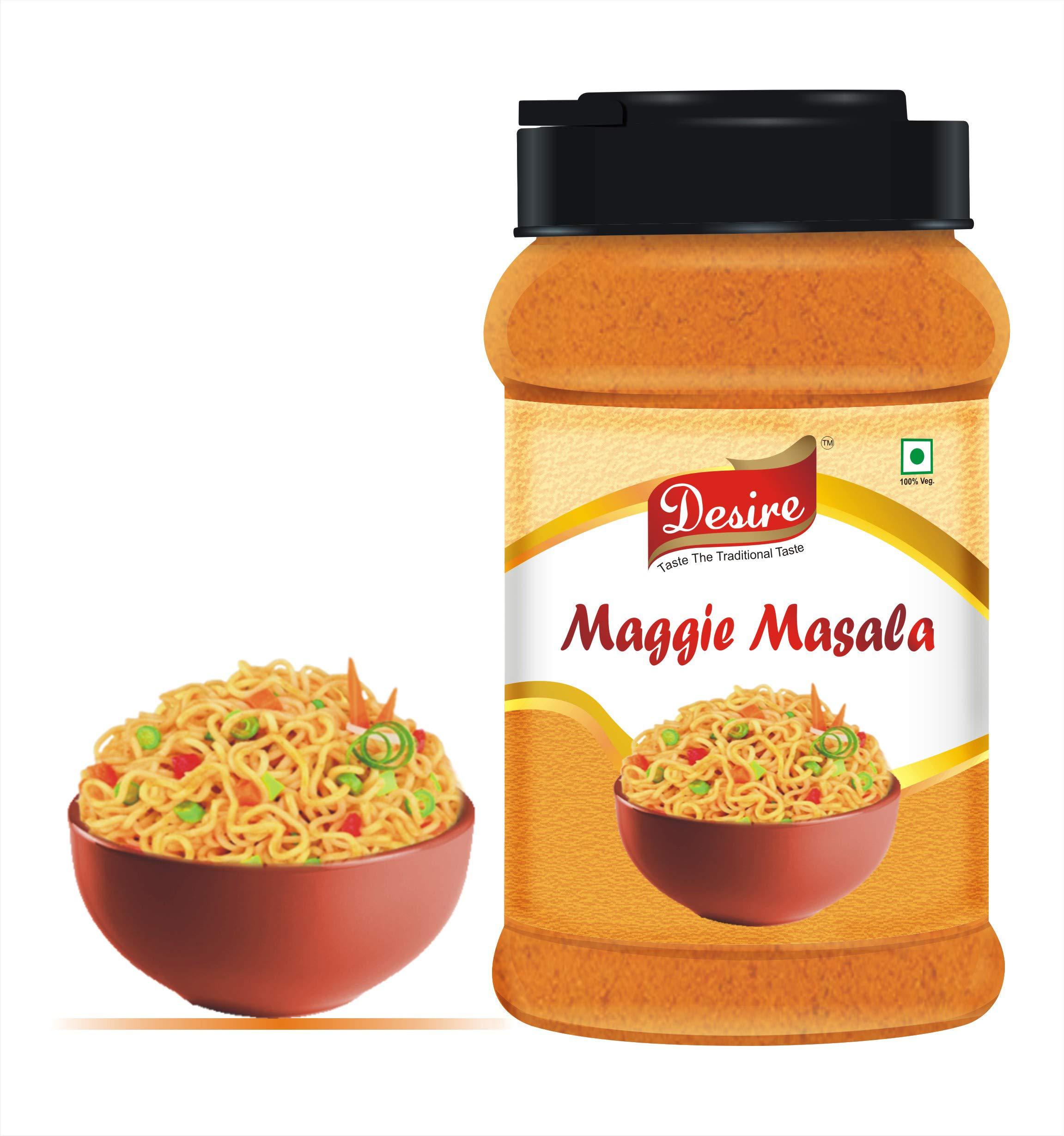 Desire Desire Magical Maggie Masala 400 Gram in Jar - Multi Purpose Seasoning Powder