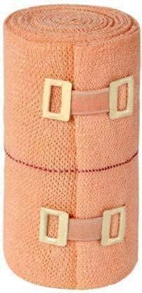 TENDERCOTT TENDERCOTT Crepe Bandage - For Wrist, Arm, Shoulder, Ankle, Calf Pain Crepe Bandage Crepe Bandage (15 cm x 4)
