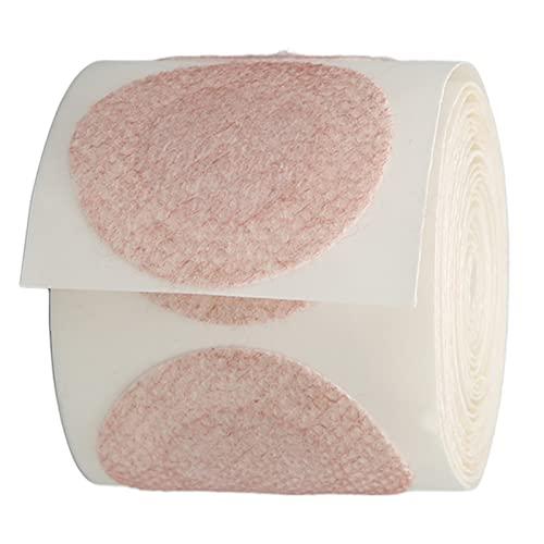 BUFY Men Nipple Covers, Portable Invisible Breathable Men Chest Patches for Running (Skin Color)