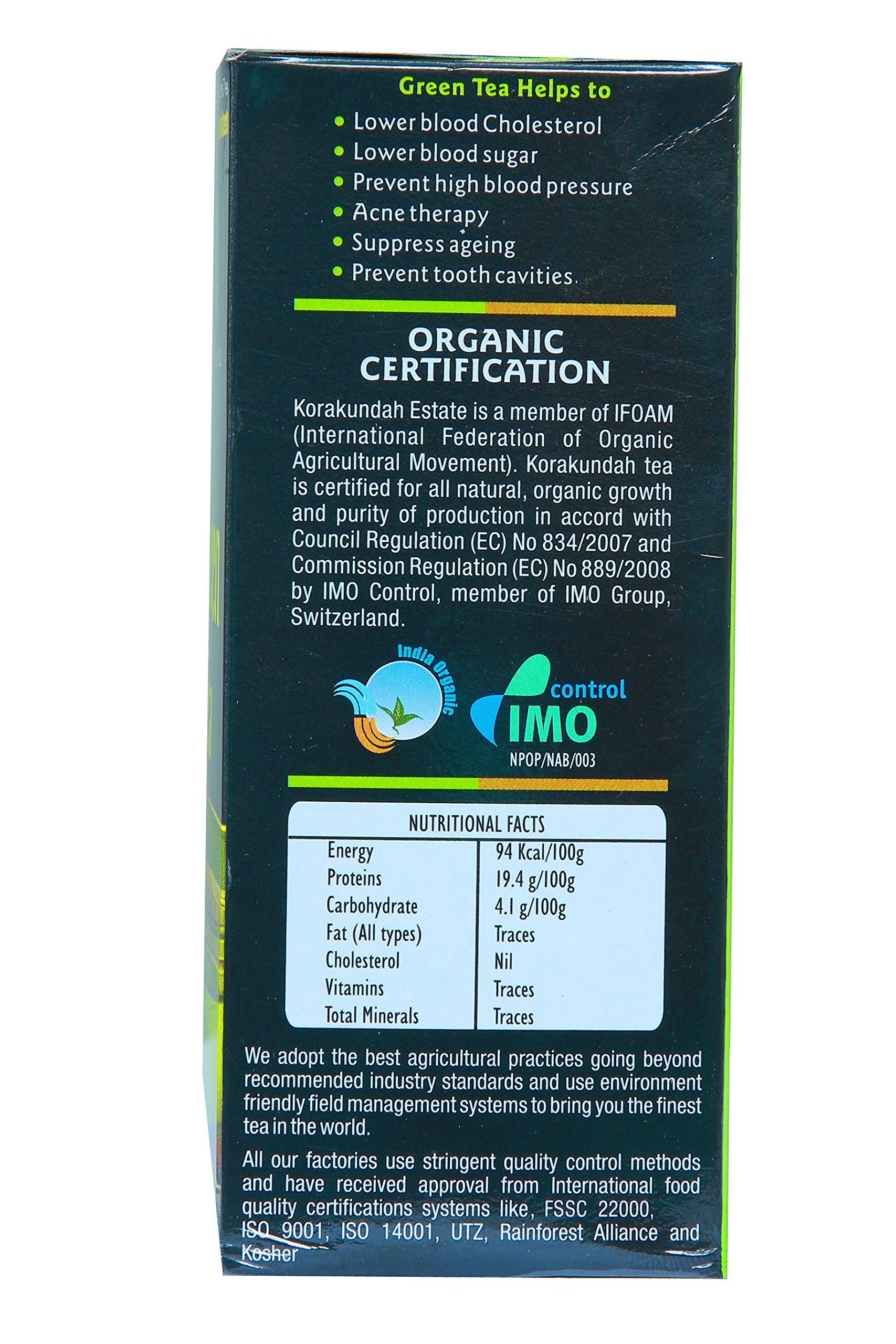 Korakundah Korakundah Loose Leaves Green Tea, 250 Gm