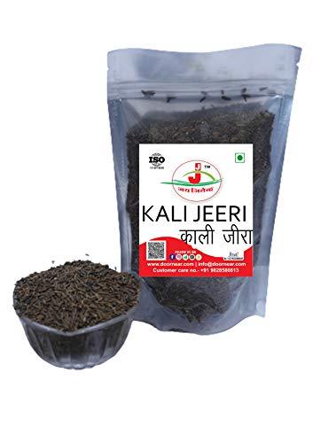 jai jinendra Jai Jinendra Ayurvedic Black Cumin Seeds | Kadwa Jeera Black Cumin Seeds | Kali Jeeri - 2 kg