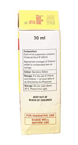 Jusdee Jusdee 400 Drops 30ml