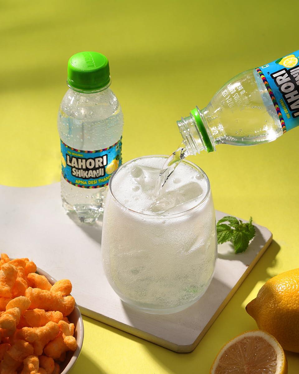 LAHORI ZEERA LAHORI Shikanji | 160ML bottles | Pack of 24 |Z17