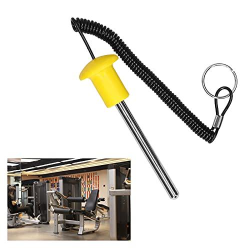 Decdeal Decdeal Universal Weight Stack Pin Magnetic Weight Stack Selector for Exercise Fitness Gym