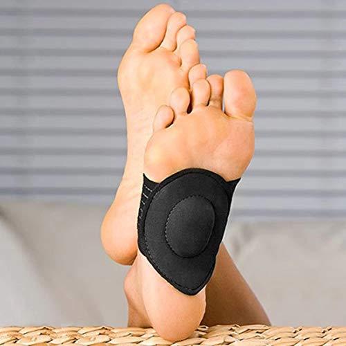 Digital Shoppy Digital Shoppy Strutz Cushioned Arch Foot Support Decrease Plantar Fasciitis Pain Correction Night Thumb Foot Care Corrector