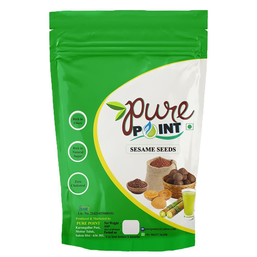 PURE POINT PURE POINT Black Sesame/Ellu/TIL (500 GRAM)